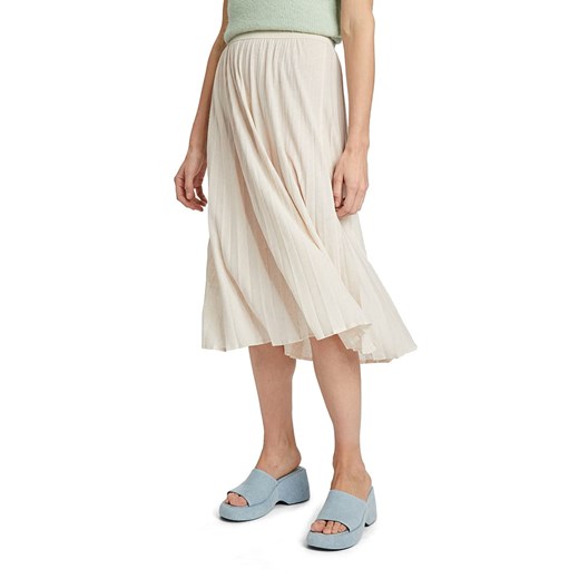 CARTOON Spódnica w kolorze beżowym ze sklepu Limango Polska w kategorii Sukienki - zdjęcie 170786690