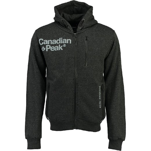 Canadian Peak Bluza &quot;Followpeak&quot; w kolorze ciemnoszarym Canadian Peak S okazja Limango Polska