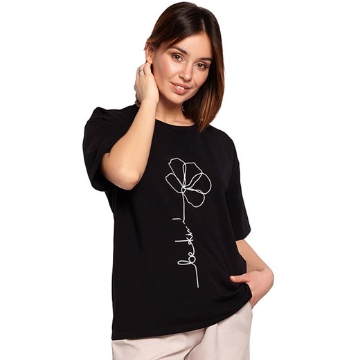 Be Wear Koszulka w kolorze czarnym ze sklepu Limango Polska w kategorii Bluzki damskie - zdjęcie 170786792