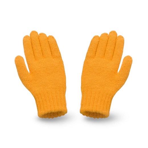 Miodowe rękawiczki pięciopalczaste dla dzieci Pamami uniwersalny JK-Collection