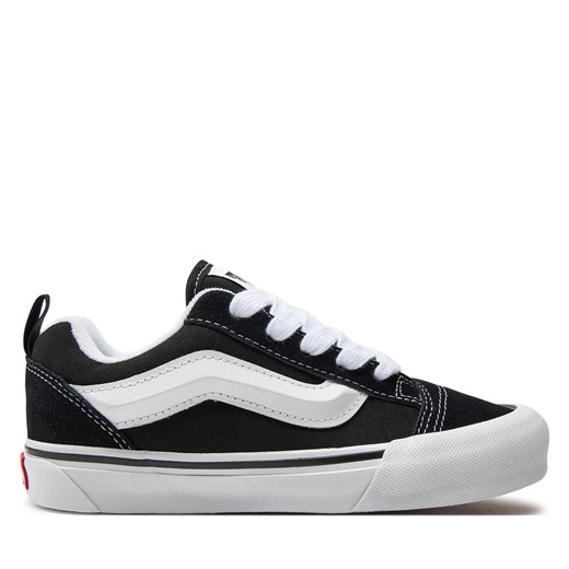 Tenisówki Vans Knu Skool VN000CYU6BT1 Black/True White ze sklepu eobuwie.pl w kategorii Trampki dziecięce - zdjęcie 170792443