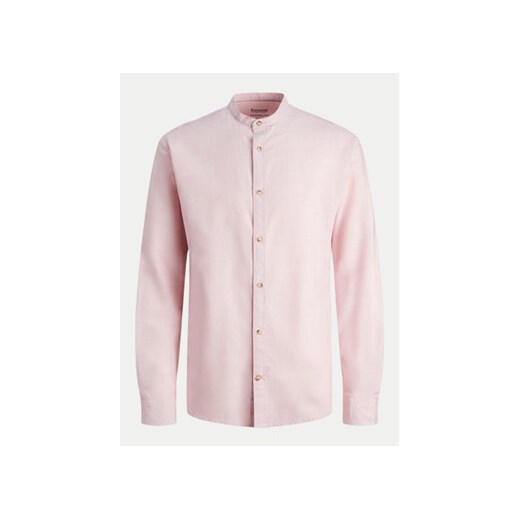 Jack&Jones Koszula Summer 12248385 Różowy Comfort Fit XL MODIVO