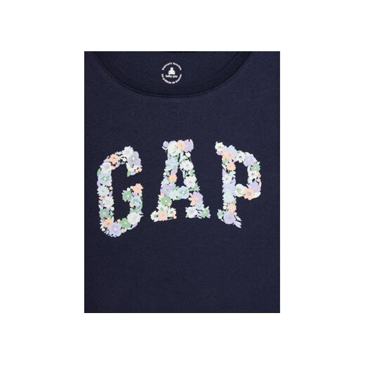 Gap T-Shirt 862085 Granatowy Regular Fit Gap 4Y MODIVO