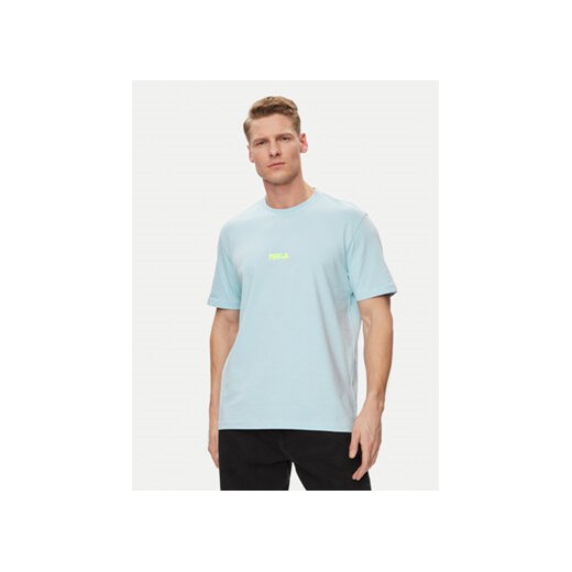 Hugo T-Shirt Dindion 50509966 Niebieski Relaxed Fit ze sklepu MODIVO w kategorii T-shirty męskie - zdjęcie 170792921
