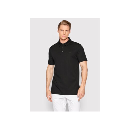 Boss Polo Palosh 30 50471335 Czarny Slim Fit ze sklepu MODIVO w kategorii T-shirty męskie - zdjęcie 170793112