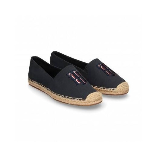 ESPADRYLE TOMMY HILFIGER BTH55 ze sklepu olika.com.pl w kategorii Espadryle damskie - zdjęcie 170793152