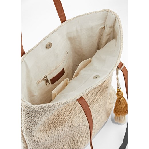 Shopper bag Bonprix z bawełny