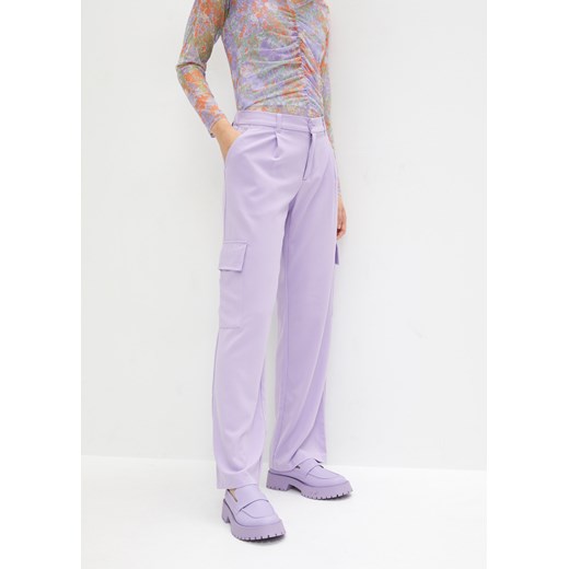 Spodnie bojówki ze sklepu bonprix w kategorii Spodnie damskie - zdjęcie 170793852