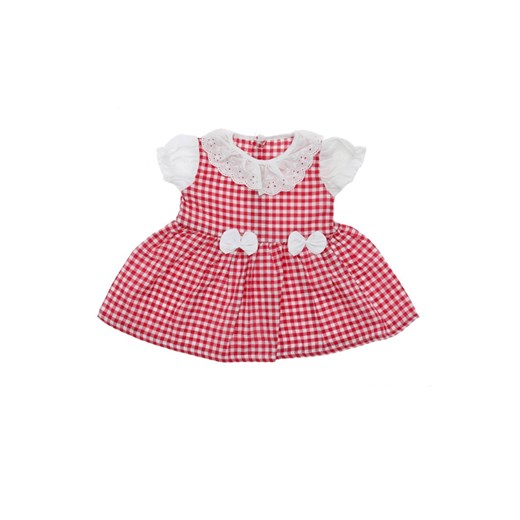 Sukienka TREZOLDI RED ze sklepu Ivet Shop w kategorii Sukienki niemowlęce - zdjęcie 170796400