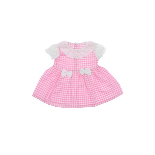 Sukienka TREZOLDI PINK ze sklepu Ivet Shop w kategorii Sukienki niemowlęce - zdjęcie 170796401