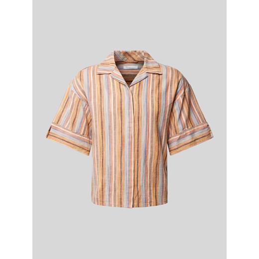 Bluzka z rękawem 3/4 ze sklepu Peek&Cloppenburg  w kategorii Koszule damskie - zdjęcie 170796614