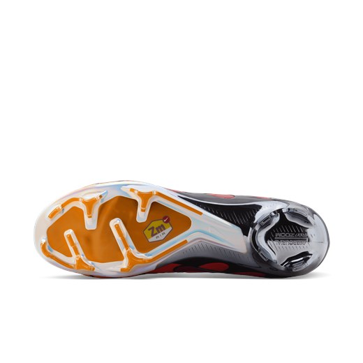 Buty sportowe męskie Nike mercurial pomarańczowe sznurowane 