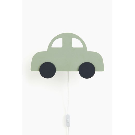 H & M - Kinkiet w kształcie auta - Zielony ze sklepu H&M w kategorii Lampy dziecięce - zdjęcie 170797110