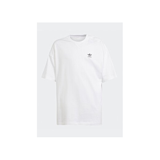 adidas T-Shirt IP3066 Biały Loose Fit ze sklepu MODIVO w kategorii T-shirty chłopięce - zdjęcie 170797533