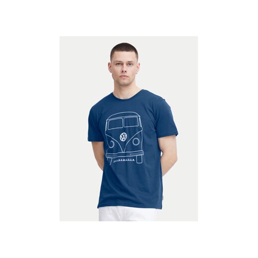 Blend T-Shirt 20716993 Niebieski Regular Fit ze sklepu MODIVO w kategorii T-shirty męskie - zdjęcie 170797551