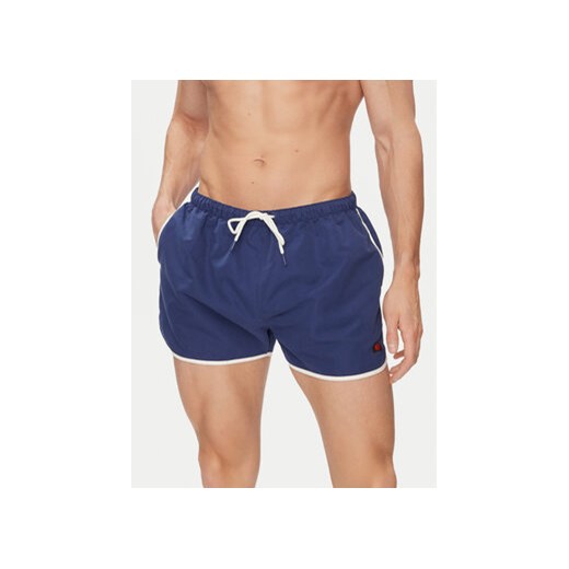 Ellesse Szorty kąpielowe Cabanas Swimshort SHV17728 Granatowy Regular Fit ze sklepu MODIVO w kategorii Kąpielówki - zdjęcie 170797610