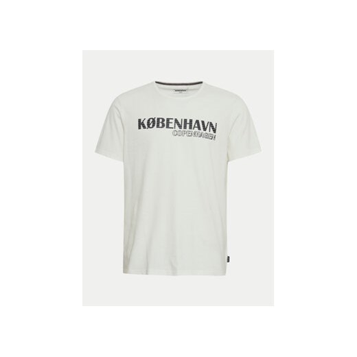Blend T-Shirt 20717012 Biały Regular Fit ze sklepu MODIVO w kategorii T-shirty męskie - zdjęcie 170797643