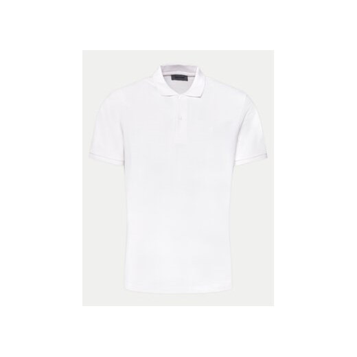 Pierre Cardin Polo C5 20904.2060 Biały Regular Fit ze sklepu MODIVO w kategorii T-shirty męskie - zdjęcie 170797644