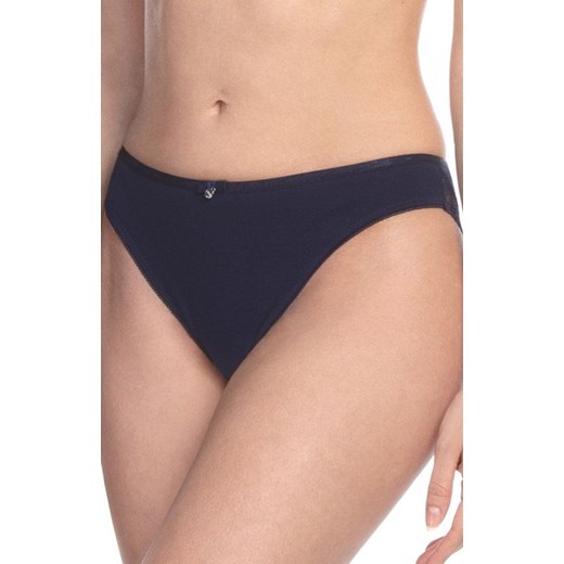Bawełniane figi damskie 2-pack L-1482MB, Kolor granatowy, Rozmiar L, LAMA ze sklepu Primodo w kategorii Majtki damskie - zdjęcie 170800563