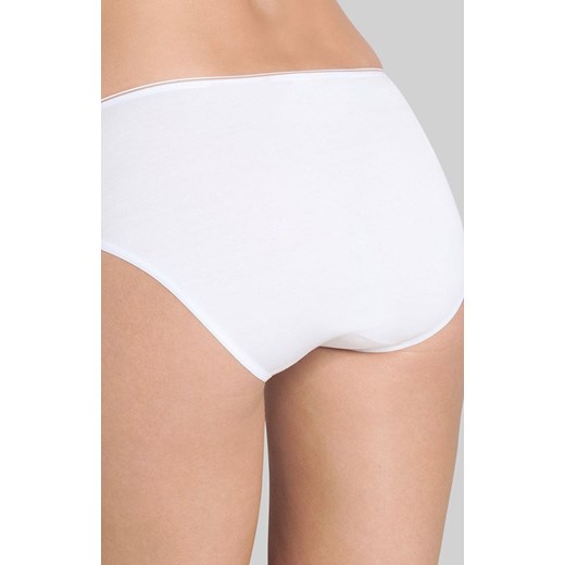 Sloggi figi Feel Sensational Midi 10143005, Kolor biały, Rozmiar 40, Sloggi ze sklepu Primodo w kategorii Majtki damskie - zdjęcie 170801631