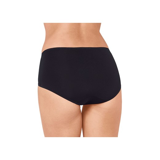 Sloggi 3-pack figi damskie czarne 24/7 Microfibre H Midi C3P 10180855, Kolor czarny, Rozmiar 38, Sloggi ze sklepu Primodo w kategorii Majtki damskie - zdjęcie 170801644
