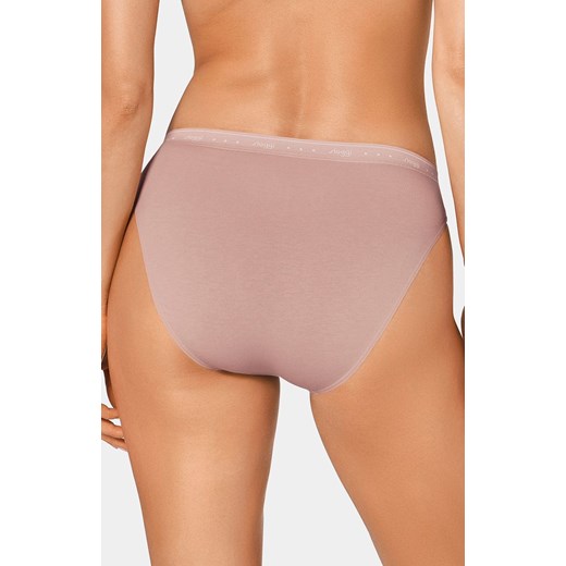 Sloggi Tai figi damskie 24/7 10198073, Kolor beżowy, Rozmiar 38, Sloggi ze sklepu Primodo w kategorii Majtki damskie - zdjęcie 170801654