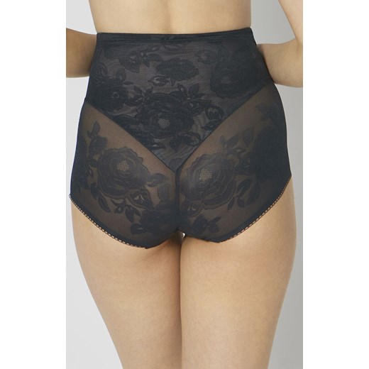 Triumph Wild Rose Sensation Highwaist Panty 10206011, Kolor czarny, Rozmiar S, Triumph ze sklepu Primodo w kategorii Majtki damskie - zdjęcie 170802194