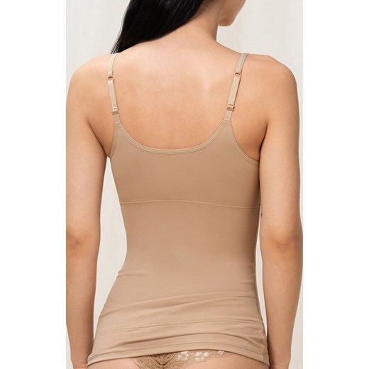 Triumph top modelująca Trendy Sensation Shirt01 10106306, Kolor beżowy, Rozmiar L, Triumph ze sklepu Primodo w kategorii Podkoszulki i halki - zdjęcie 170802201