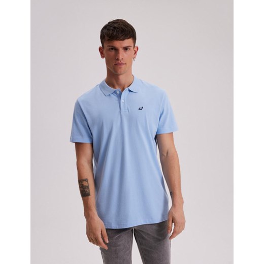 Polo ARERS J. Niebieski M ze sklepu Diverse w kategorii T-shirty męskie - zdjęcie 170802903