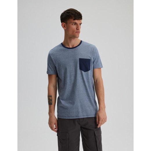 Koszulka BINDU 04 Granat M ze sklepu Diverse w kategorii T-shirty męskie - zdjęcie 170802944