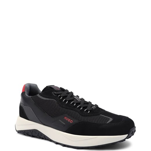 HUGO Sneakersy Kane | z dodatkiem skóry 41 okazja Gomez Fashion Store