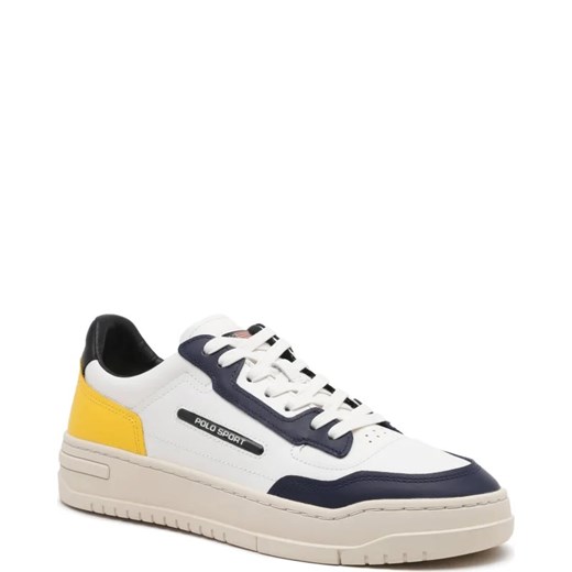 POLO RALPH LAUREN Skórzane sneakersy Polo Ralph Lauren 43 Gomez Fashion Store