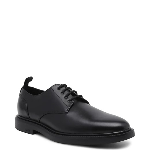 BOSS BLACK Skórzane derby Larry_Derb_eylt 40 okazja Gomez Fashion Store