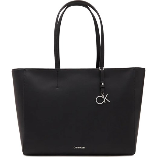 Czarna shopper bag Calvin Klein 