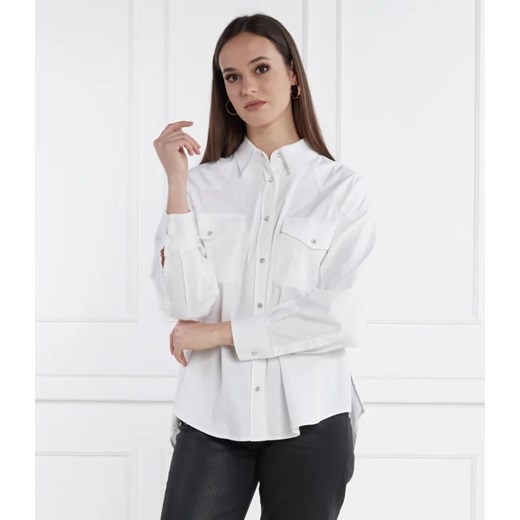 DONDUP - made in Italy Koszula | Oversize fit ze sklepu Gomez Fashion Store w kategorii Koszule damskie - zdjęcie 170803324