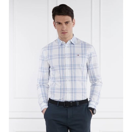 Tommy Jeans Koszula Poplin | Regular Fit Tommy Jeans L wyprzedaż Gomez Fashion Store