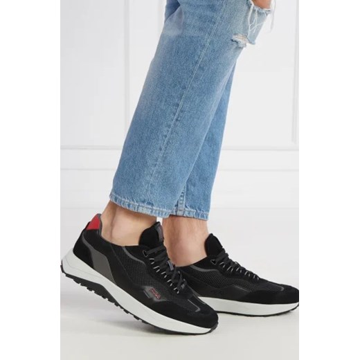 HUGO Sneakersy Kane | z dodatkiem skóry 43 okazja Gomez Fashion Store