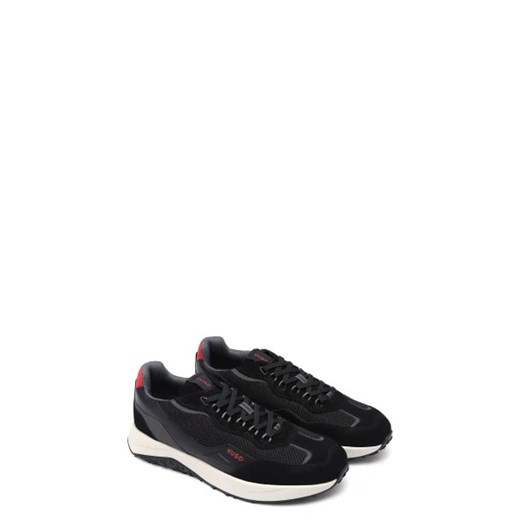 HUGO Sneakersy Kane | z dodatkiem skóry 41 Gomez Fashion Store okazja