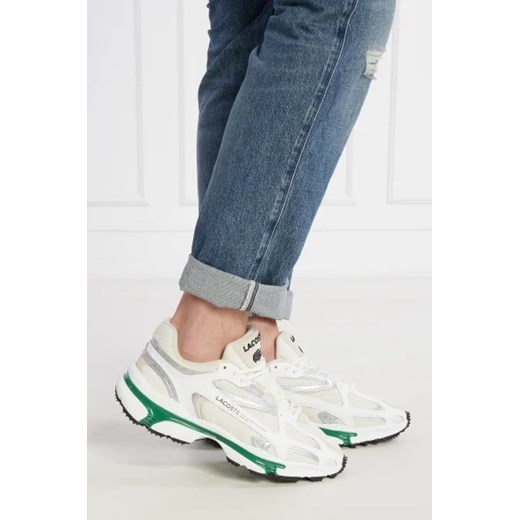 Buty sportowe męskie Lacoste z tworzywa sztucznego
