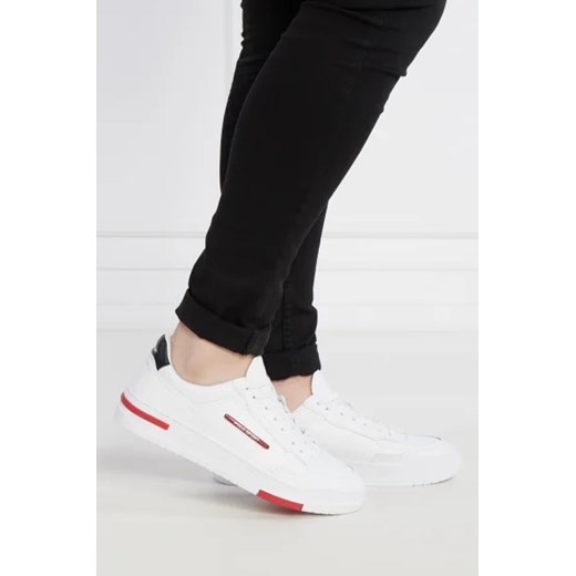 POLO RALPH LAUREN Skórzane sneakersy PS 300 Polo Ralph Lauren 45 Gomez Fashion Store okazyjna cena