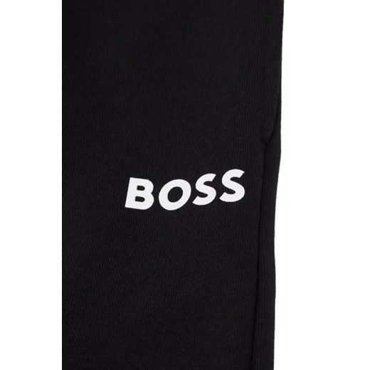 Spodnie chłopięce Boss Kidswear z bawełny 