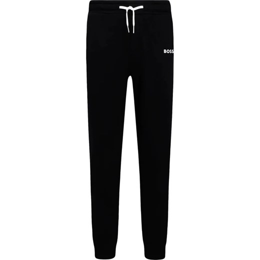 BOSS Kidswear Spodnie dresowe MAILLE | Regular Fit ze sklepu Gomez Fashion Store w kategorii Spodnie chłopięce - zdjęcie 170803920