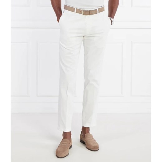 Oscar Jacobson Spodnie chino Denz | Slim Fit ze sklepu Gomez Fashion Store w kategorii Spodnie męskie - zdjęcie 170803942