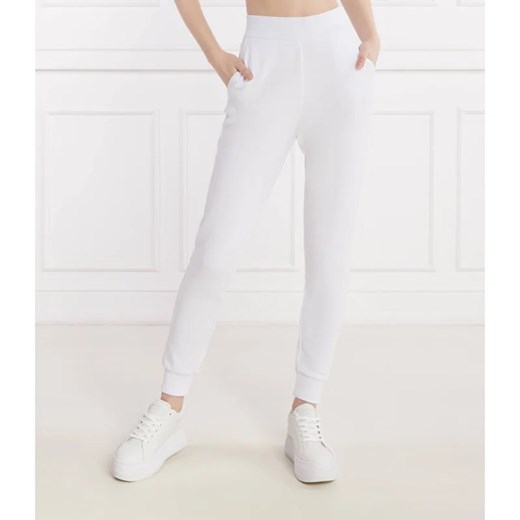 Armani Exchange Spodnie dresowe | Regular Fit ze sklepu Gomez Fashion Store w kategorii Spodnie damskie - zdjęcie 170803943