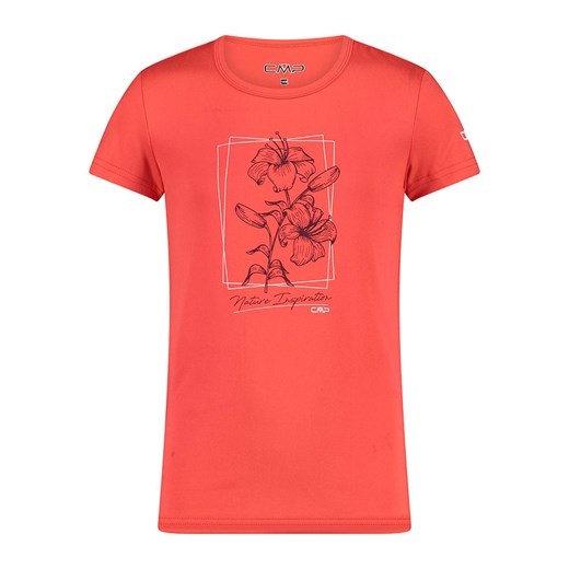 CMP Koszulka funkcyjna w kolorze czerwonym ze sklepu Limango Polska w kategorii Bluzki dziewczęce - zdjęcie 170804000