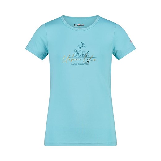 CMP Koszulka funkcyjna w kolorze turkusowym ze sklepu Limango Polska w kategorii Bluzki dziewczęce - zdjęcie 170804003