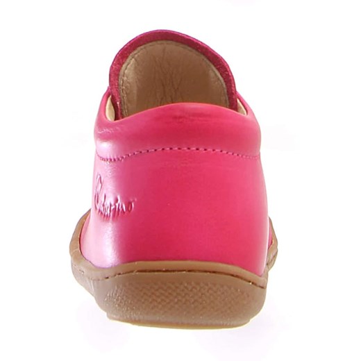 Naturino Skórzane buty &quot;Cocoon&quot; w kolorze różowym do nauki chodzenia Naturino 25 promocyjna cena Limango Polska