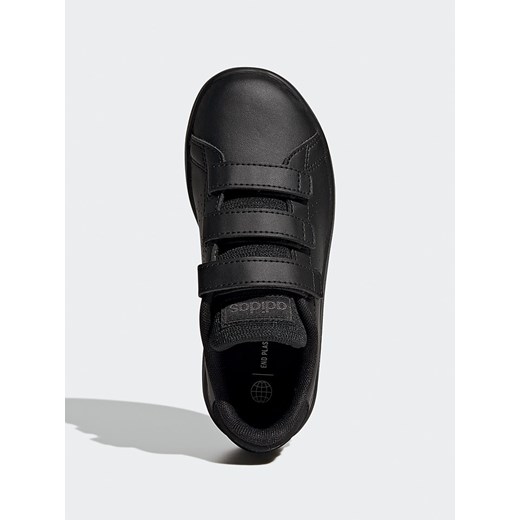 adidas Sneakersy &quot;Advantage&quot; w kolorze czarnym 35 Limango Polska okazyjna cena