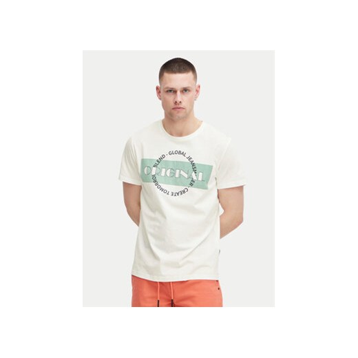 Blend T-Shirt 20716827 Biały Regular Fit ze sklepu MODIVO w kategorii T-shirty męskie - zdjęcie 170804623