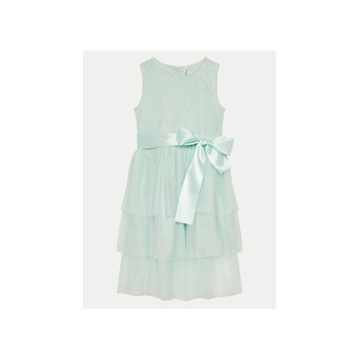 Coccodrillo Sukienka letnia WC4128302EJG Zielony Regular Fit ze sklepu MODIVO w kategorii Sukienki dziewczęce - zdjęcie 170804664